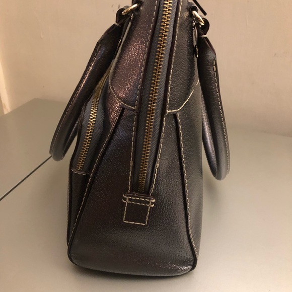 Kate Spade Bowling Bag Purse - Picture 5 of 12